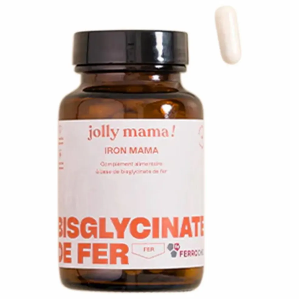Iron Mama Complément alimentaire fer - 60 gélules
