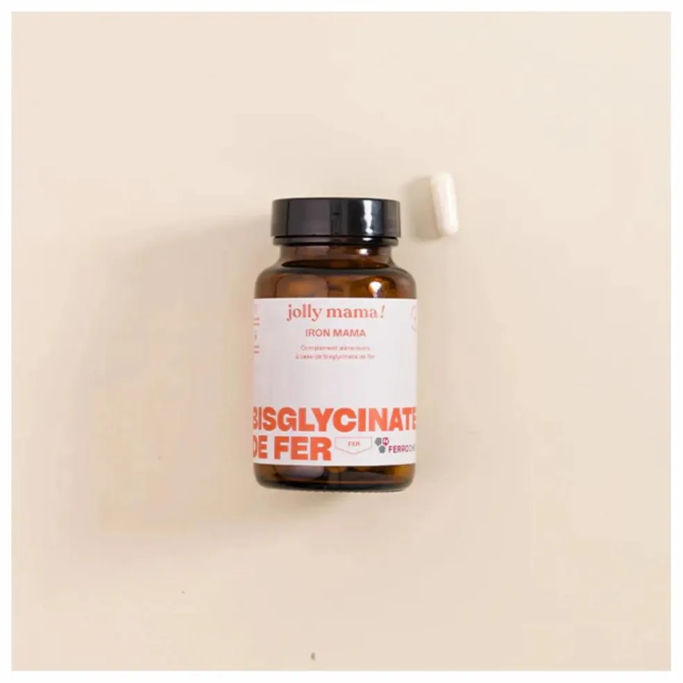 Iron Mama Complément alimentaire fer - 60 gélules