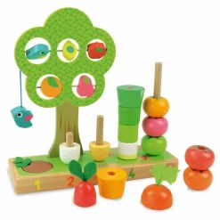 J'apprends à compter les légumes