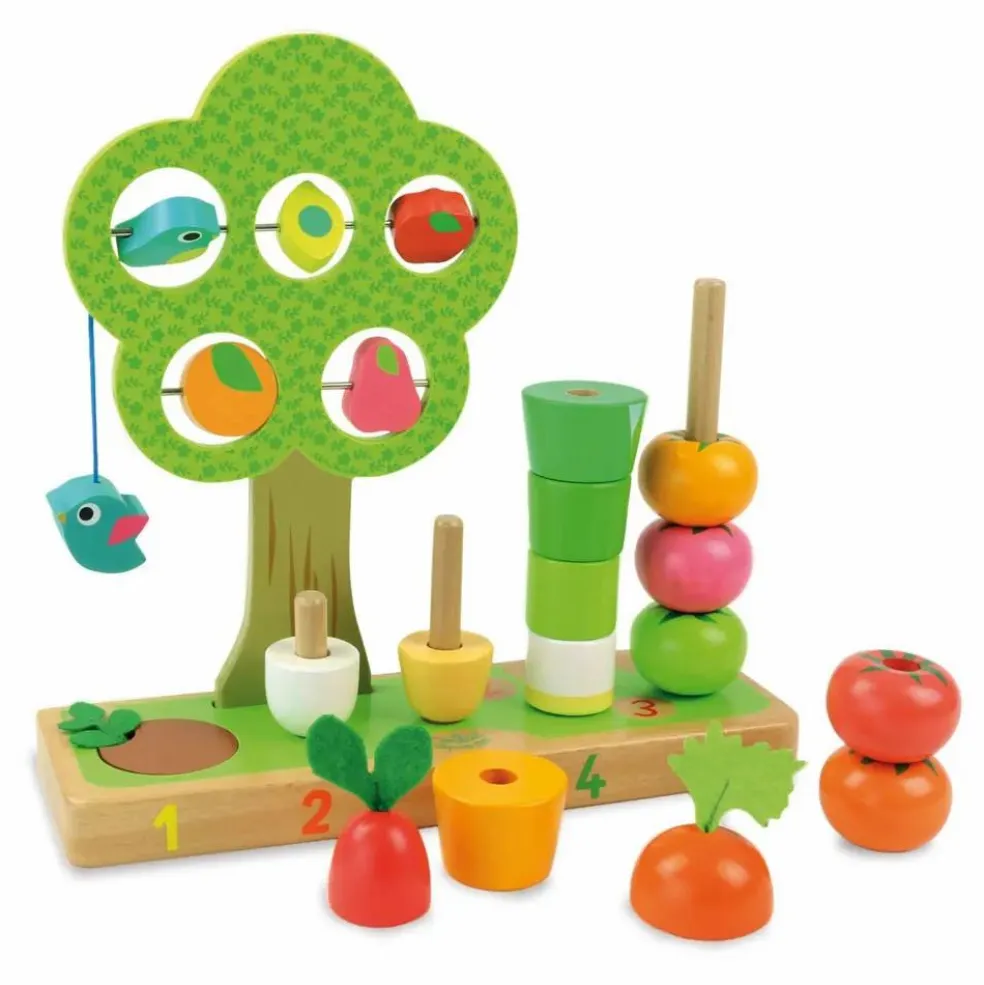 J'apprends à compter les légumes