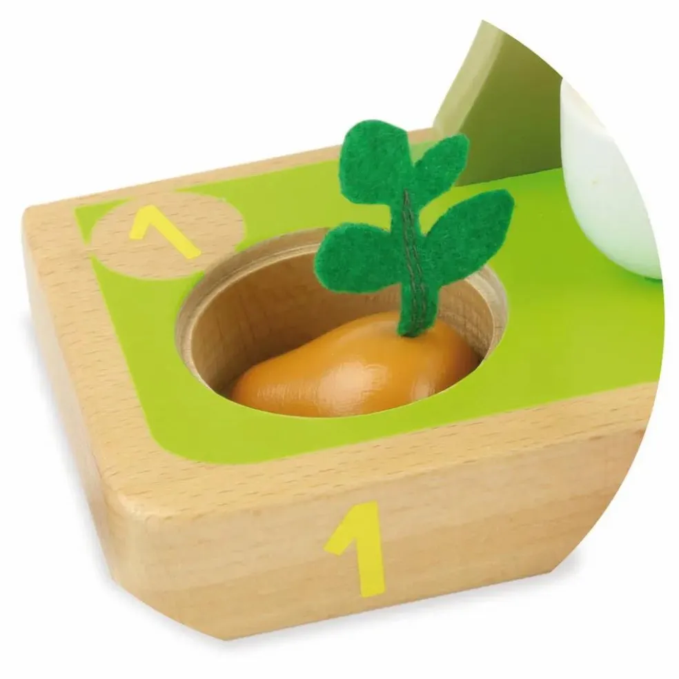 J'apprends à compter les légumes