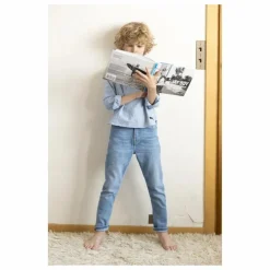 Jean 5 Poches Ewan | Denim bleached