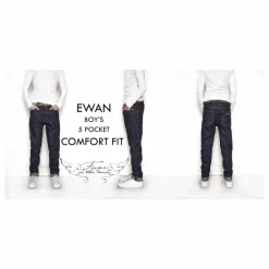 Jean 5 Poches Ewan | Denim bleached