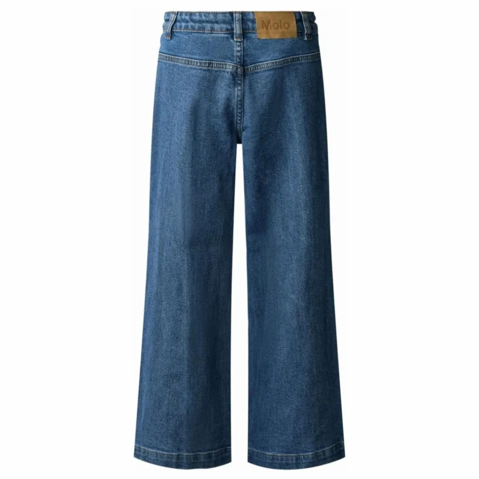 Jean Adina Coton Bio | Bleu marine