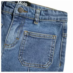 Jean Adina Coton Bio | Bleu marine