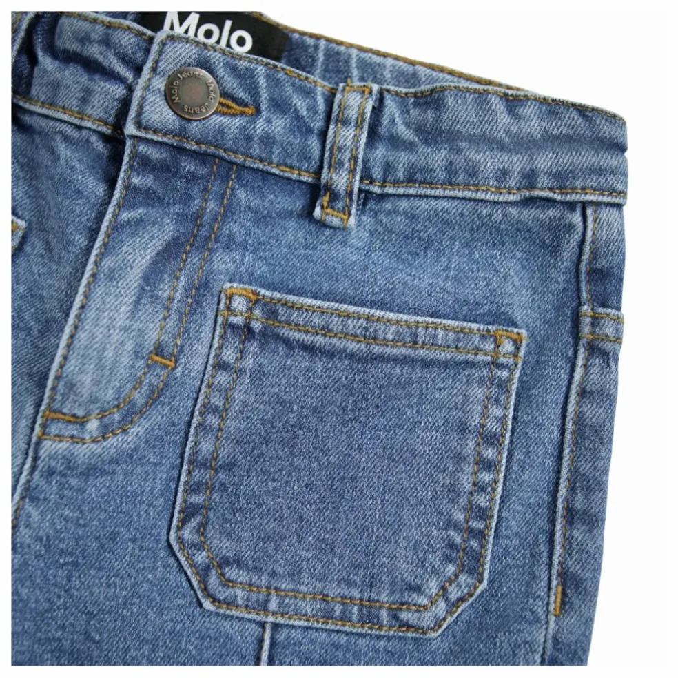 Jean Adina Coton Bio | Bleu marine