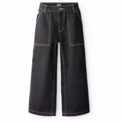 Jean Alton Coton Bio | Denim noir