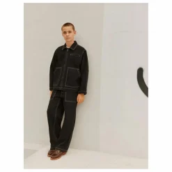 Jean Alton Coton Bio | Denim noir