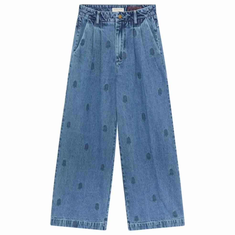Jean Amagansett Paco | Bleu