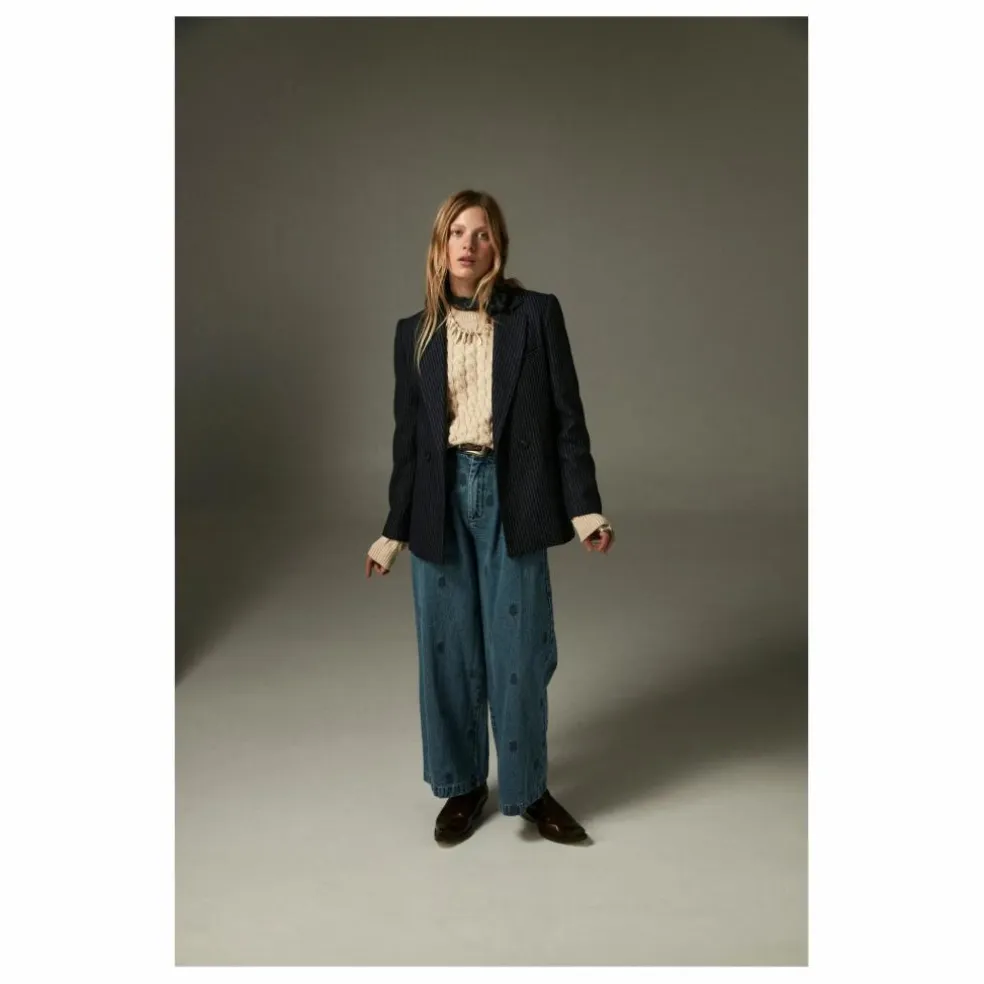 Jean Amagansett Paco | Bleu