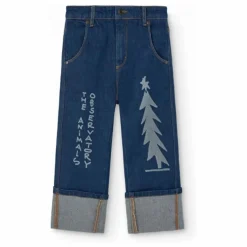 Jean Ant Coton Bio | Bleu foncé