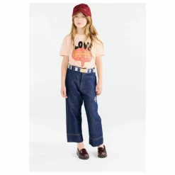 Jean Ant Logo Coton Bio | Denim brut