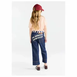 Jean Ant Logo Coton Bio | Denim brut
