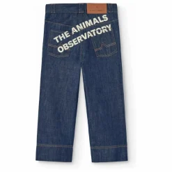 Jean Ant Logo Coton Bio | Denim brut