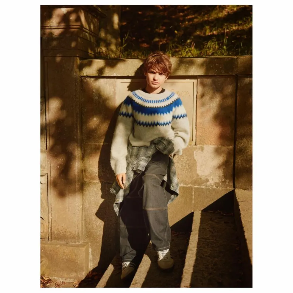 Jean Askane | Bleu marine