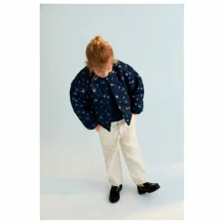Jean Baggy Coton Bio | Ecru