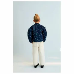 Jean Baggy Coton Bio | Ecru