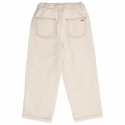 Jean Baggy Coton Bio | Ecru