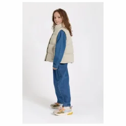 Jean Balloon Brodé Gianna | Bleu jean