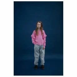 Jean Barrel Coton Bio | Bleu Clair