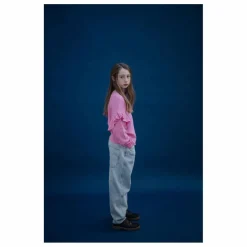 Jean Barrel Coton Bio | Bleu Clair