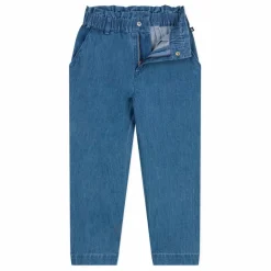 Jean Bilou Coton Bio | Bleu