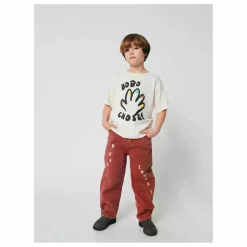 Jean Bobo Choses Coton Bio | Marron