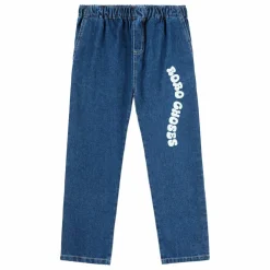 Jean Bobo Coton Bio | Bleu