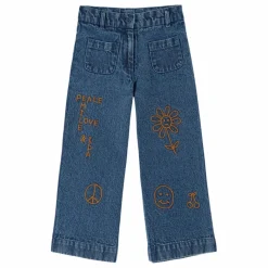Jean Brodé Hippy | Bleu
