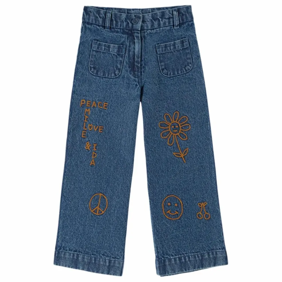Jean Brodé Hippy | Bleu
