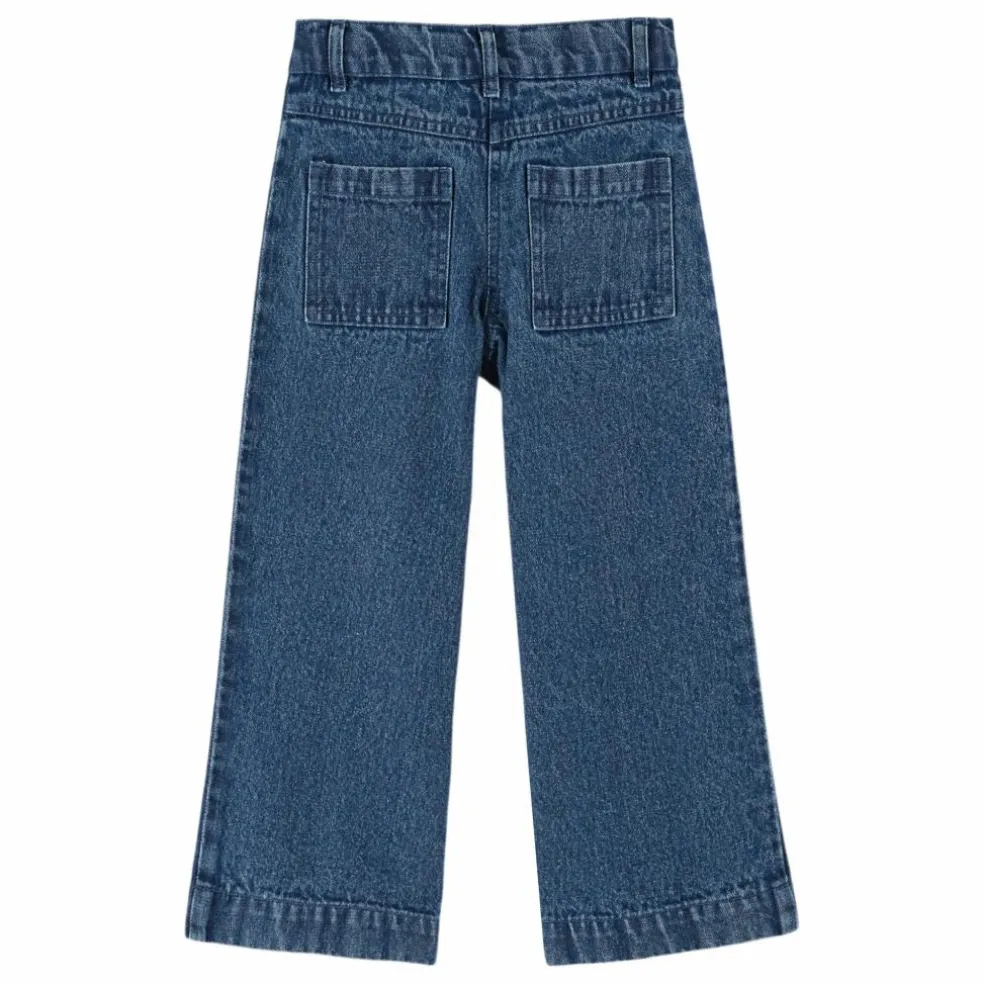 Jean Brodé Hippy | Bleu