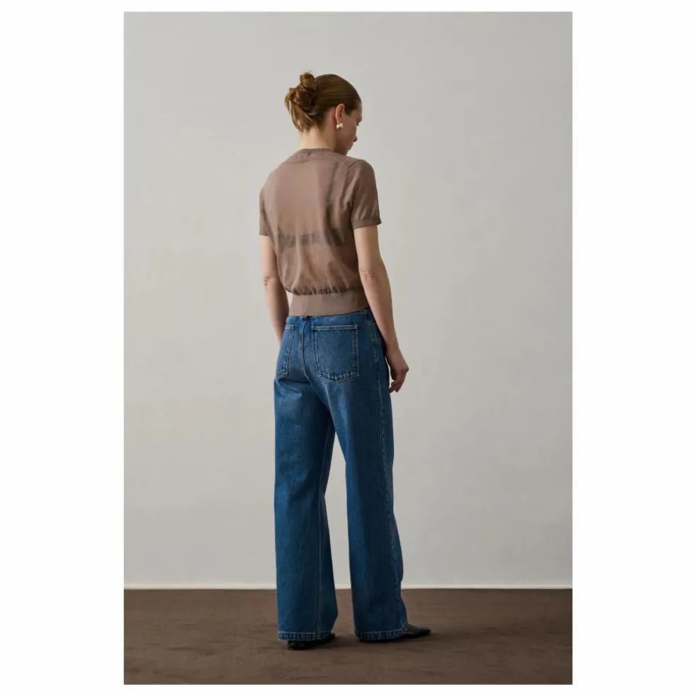 Jean Calvin | Bleu délavé