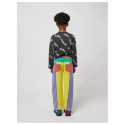 Jean Colorblock Coton Bio | Jaune
