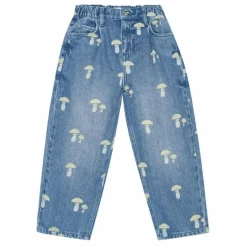 Jean Dorethy Champignons Coton Bio | Denim