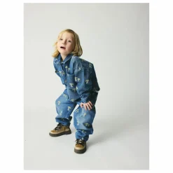 Jean Dorethy Champignons Coton Bio | Denim