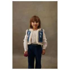 Jean Droit Flofia | Bleu