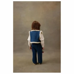 Jean Droit Flofia | Bleu