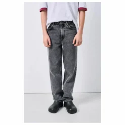 Jean Droit Yopday | Denim gris foncé