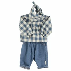Jean Elastiqué Bébé | Bleu