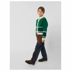 Jean Empiècements Coton Bio | Gris