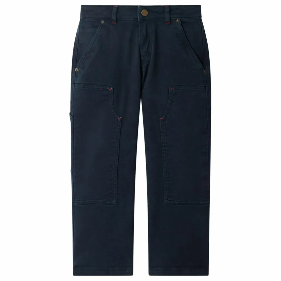 Jean Erwann Surteint Coton Bio | Bleu marine