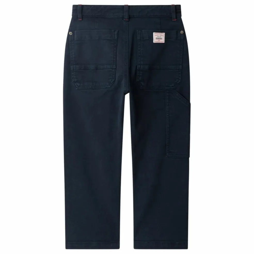 Jean Erwann Surteint Coton Bio | Bleu marine