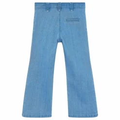 Jean Flare Brodé | Bleu