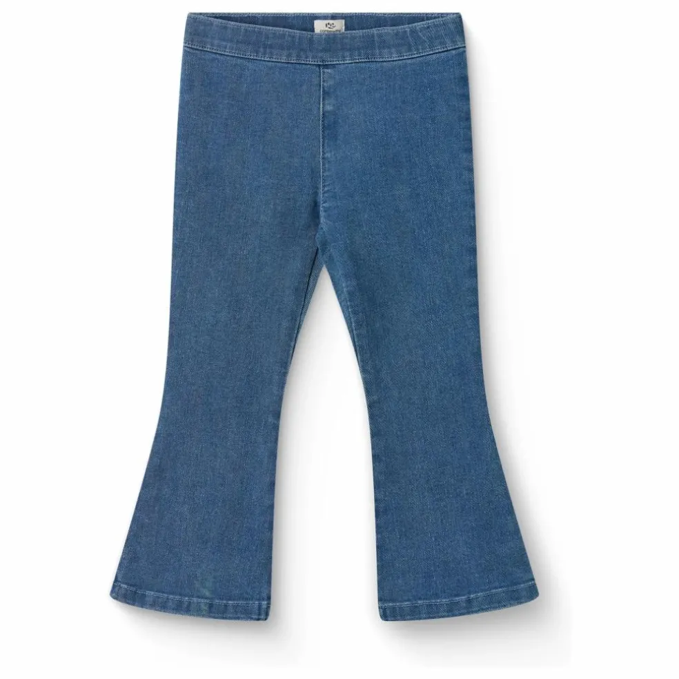 Jean Flare Coton Bio | Denim