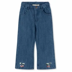 Jean Flare Elba Coton Bio | Bleu