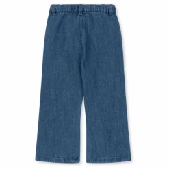Jean Flare Elba Coton Bio | Bleu