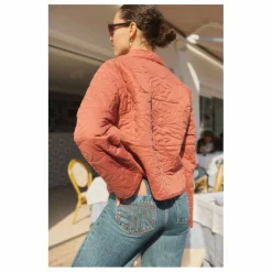 Jean Flare en Coton Bio | Denim brut