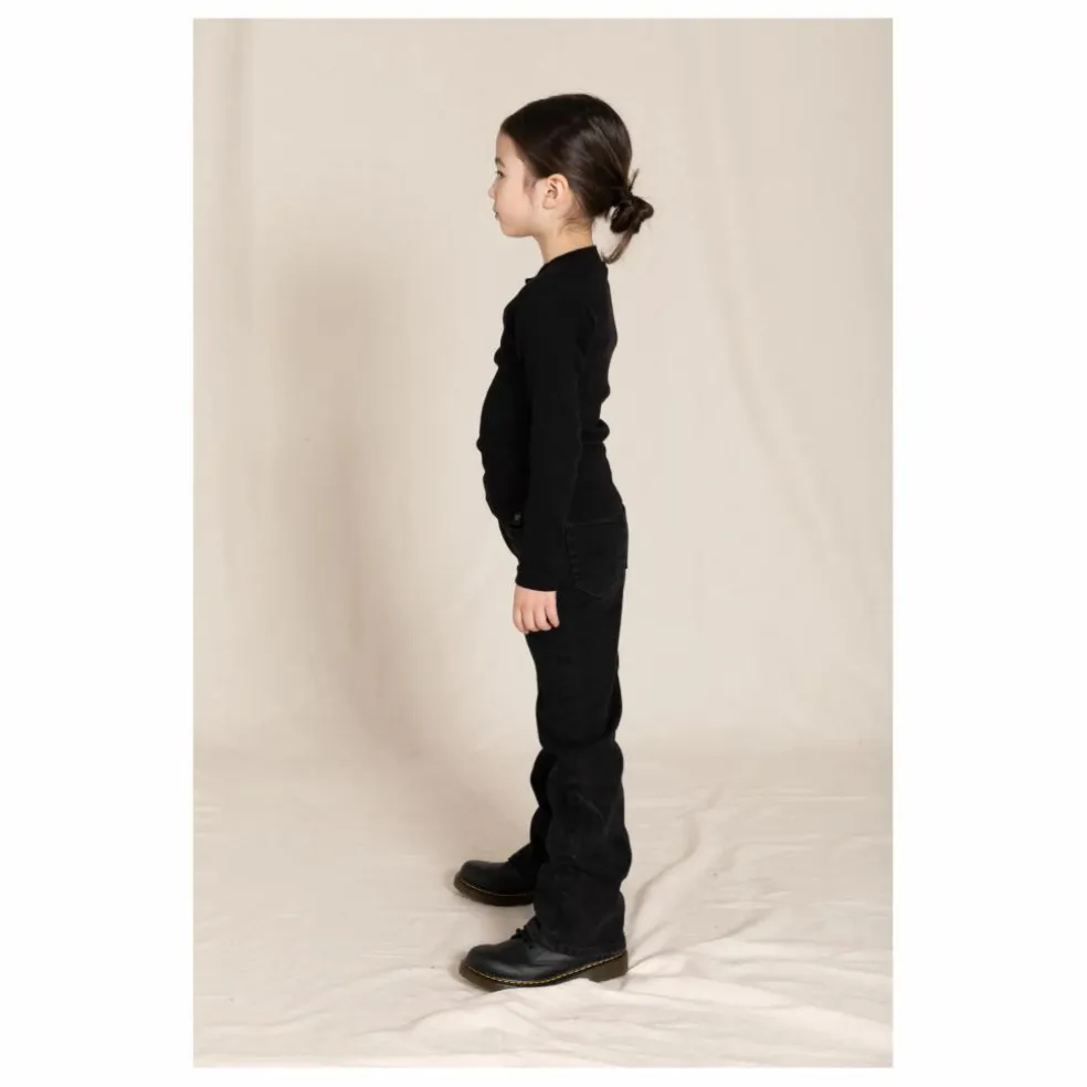 Jean Flare Fiona | Noir foncé