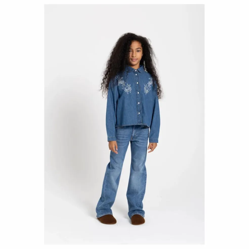 Jean Flare Freedom | Bleu jean