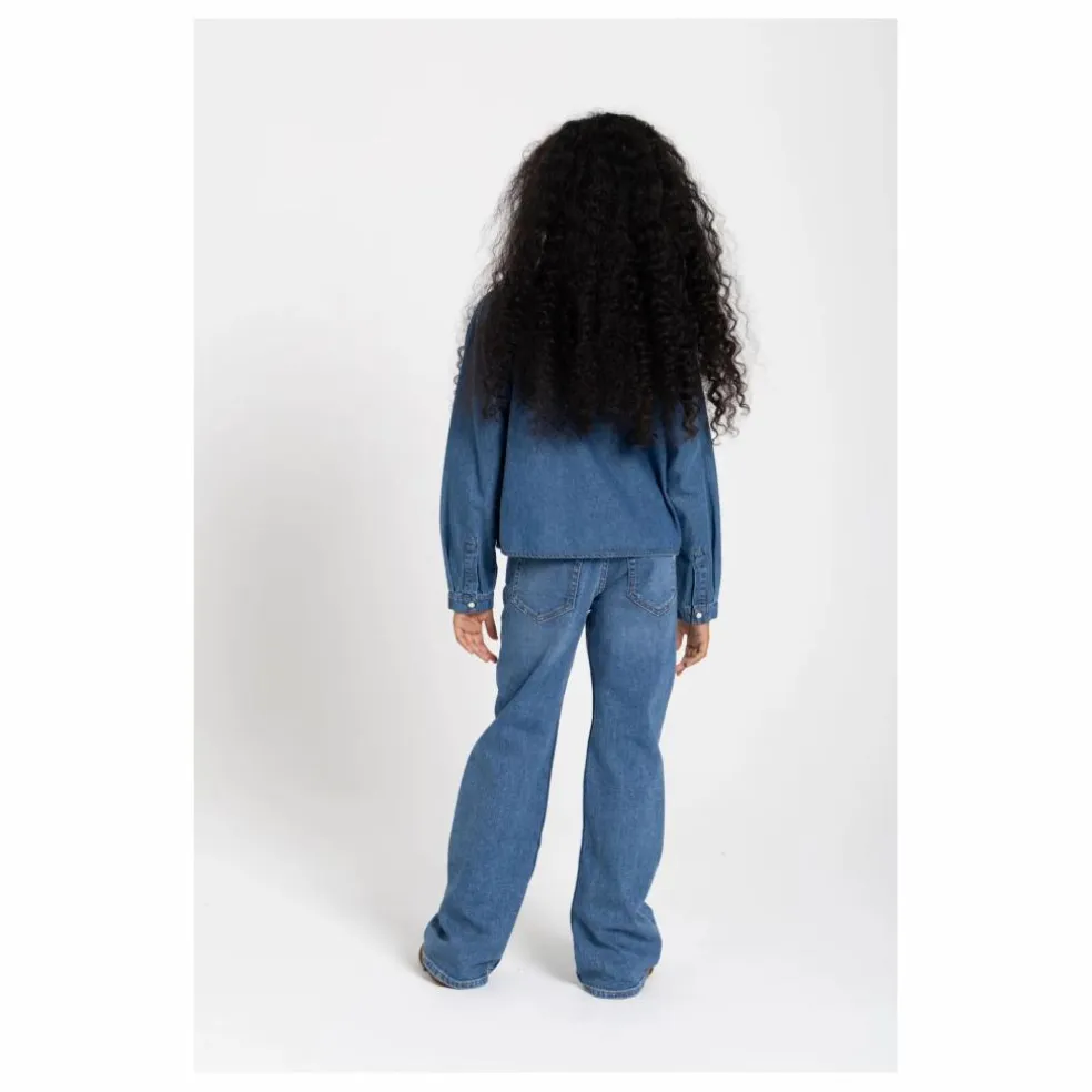 Jean Flare Freedom | Bleu jean